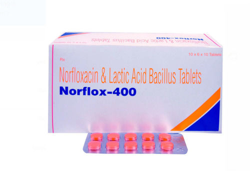 Floxacin & Lactic Acid Bacillus 10 X 6 X 10 Tablets General Medicines