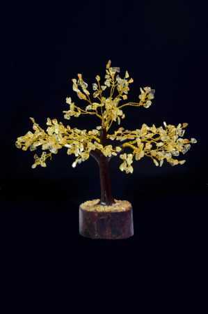 Healing Gemstone Citrine Crystal Tree For Personal Care And Healing Recommended For: Men