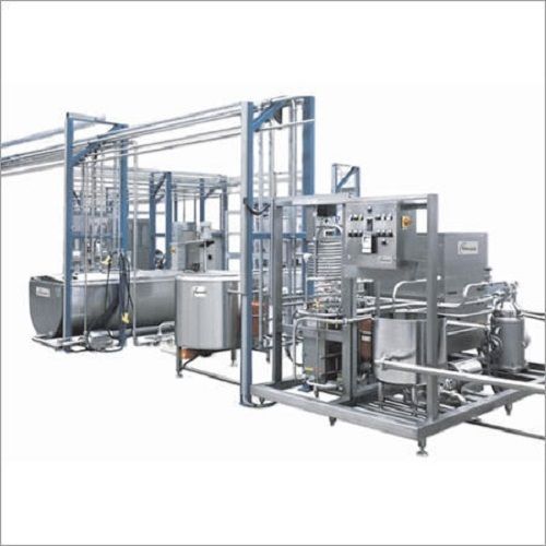 High-Efficiency Pasteurizer Semi-Automatic Mini Milk Processing Plants