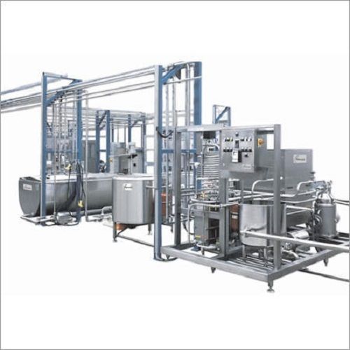 High-Efficiency Pasteurizer Semi-Automatic Mini Milk Processing Plant Capacity: 500/1000 Kg/Hr