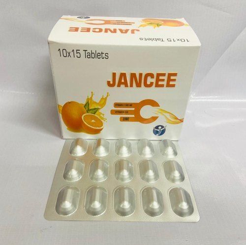 Jancee Vitamin C Chewable Tablets Dry Place