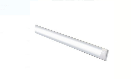 Led Tube Light With Power 20 Watt Related Voltage 220 And Frequency 50 Hz - Aluminum & Plastic Body, Round Design, IP55 Rated, White Color, Uniform Lighting