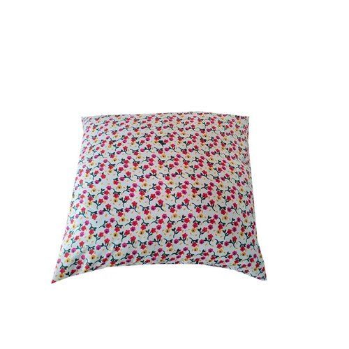 Multi Light Weight And Skin Friendly Embroidered Print Multicolor Pillow Cover