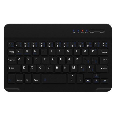 Black Lightweight And Comfortable Wireless Keyboard For Ipad