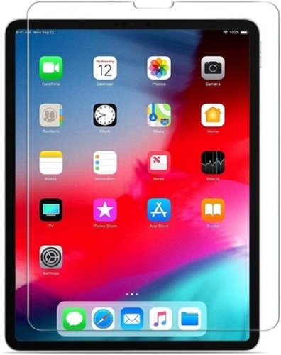 Lightweight Scratch And Crack Resistance Rectangular Transparent Tempered Glass - 3 Pack for 4-7 Inch Screens, Transparent Slider Design for Ultimate Impact Protection