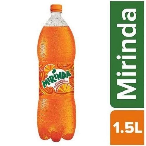 Pack Of 1.5 Liter Orange Flavor Coca Cola Mirinda Soft Drink