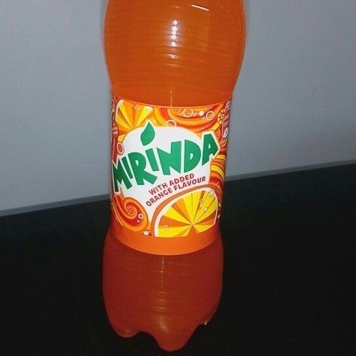 Pack Of 1.5 Liter Orange Flavor Mirinda Soft Drink