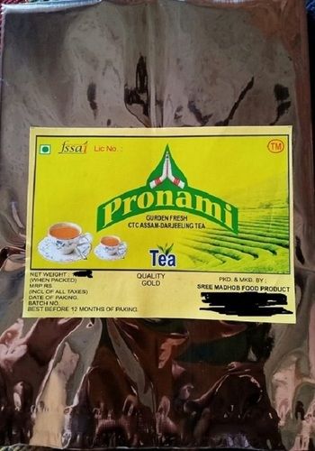 Pack Of 1 Kg Healthy And Tasty Pronami Ctc Assam Darjeeling Tea 