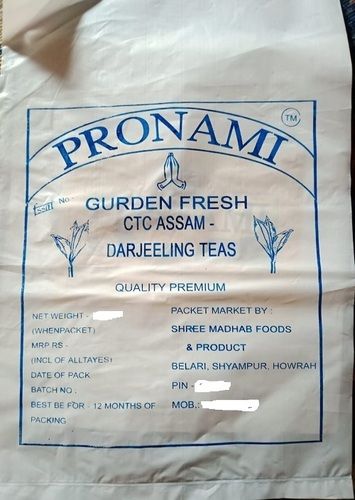 Pack Of 1 Kilogram Healthy And Tasty Pronami Ctc Assam Darjeeling Tea  Flower