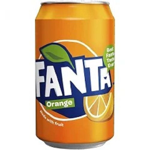Pack Of 330 Ml Coca Cola Orange Flavor Fanta Soft Drink