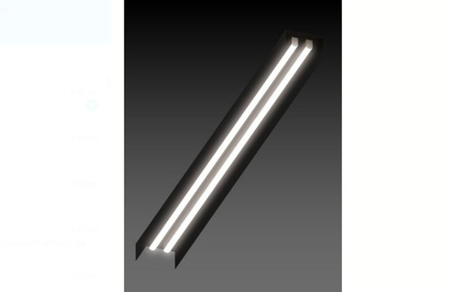 Power 36 Watt, Related Voltage 220, Light Color Cool White Led Chanel Light Color Temperature: 100 Celsius (Oc)