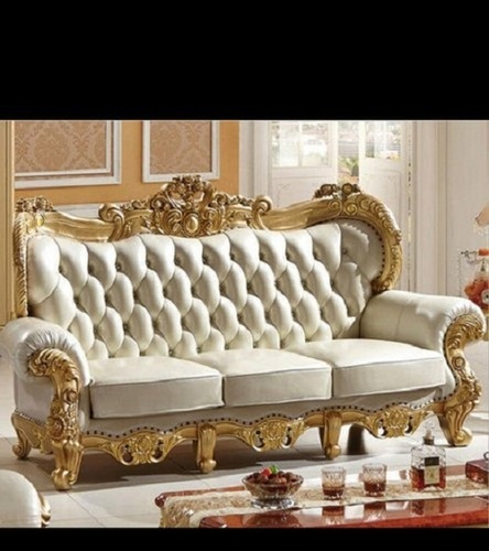 Premium Grade Strong And Stylish Designer Wooden Sofa Set For Drawing Room
