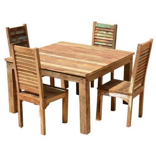Premium Grade Strong And Stylish Sturdy Material Dining Tables For Domestic Use