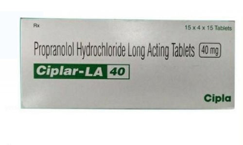 Propranolol Hydrochloride Long Acting 15 X 4 X 15 Tablets