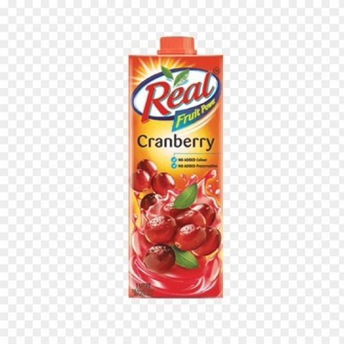 Pure 1 Liter Sized Cranberry Flavoured Rich In Vitamin C Real Juice