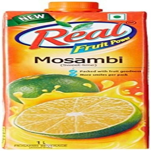 Pure 1 Liter Sized Mosambi Flavoured Rich In Vitamin C Real Juice