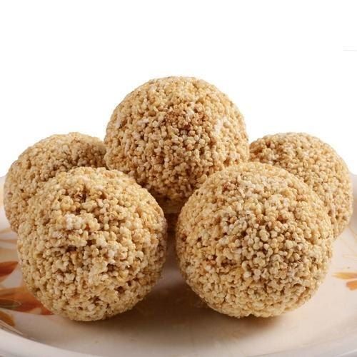 100% Pure And Delicious Sweet Taste Crispy Texture Rajgira Ladoo  Carbohydrate: 2.3 Percentage ( % )