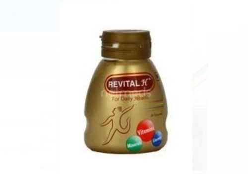 Revital H Minerals And Vitamins Capsules For Daily Health  Shelf Life: 6 Months