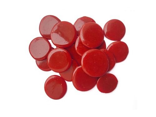 Round Button Shellac