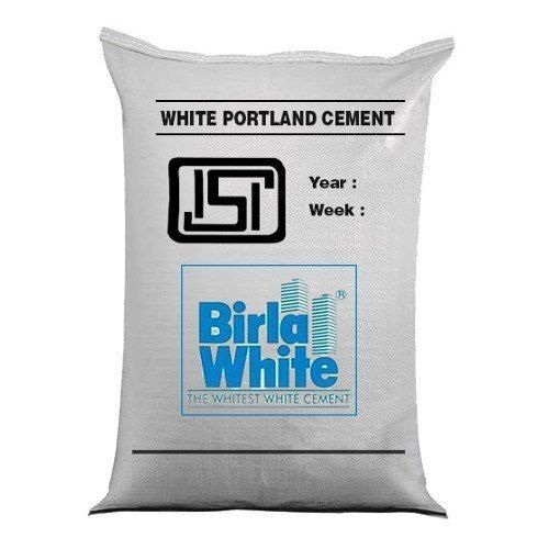 Acid-Proof Weather Friendly Easy To Handle Quick Drying White Birla Cement