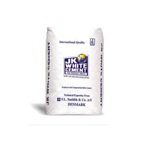 Weather Friendly Quick Drying Easy To Handle 30kg To Apply Jk And Floors Walls Others White Cement