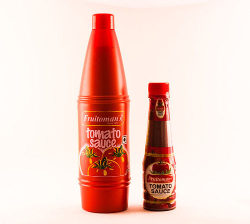 100% Pure And Fresh Delicious Taste Tangy Flavor Fruitomans Tomato Sauce