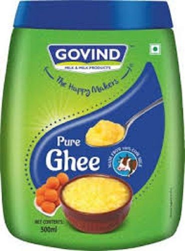 14 Gram Fat Content Original Flavor Hygienically Prepared Desi Cow Ghee