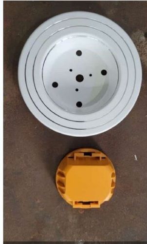 7 Watt Power 3.5 Inch Size Pvc Plastic White Round Down Led Concealed Light 