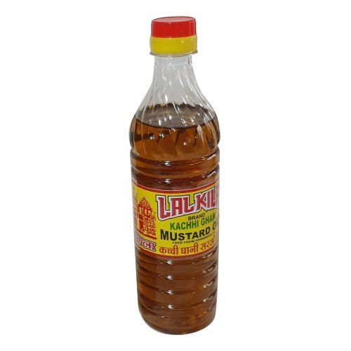 98% Pure Organic 1 Liter A-Grade Mustard Oil For Cooking