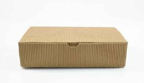 Biodegradable Reusable Simple Corrugated Paper Boxes 