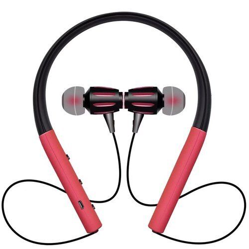 Enjoyable Buds With Elastic Stylist Premium Grade Black Bluetooth Headsets Display Color: Color