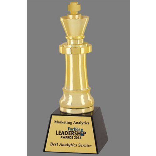 Brass King Metal Trophy