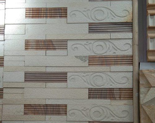 Brown And White Marble Wall Tiles