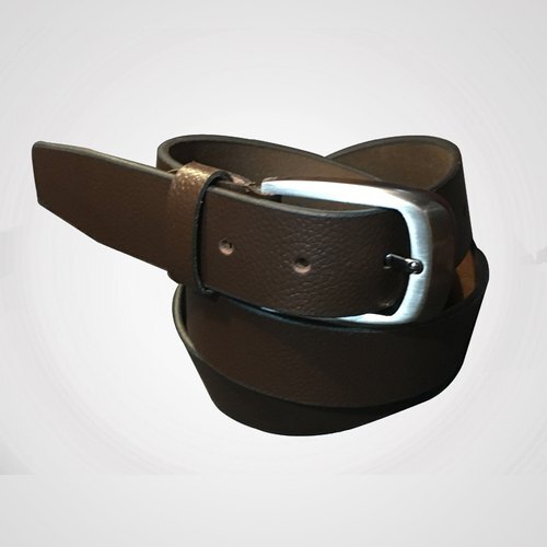 Brown Mens Leather Belt - Leather 2 Inch Width Brown Color | Adjustable Buckle Closure Versatile for Casual & Formal Wear Timeless Style