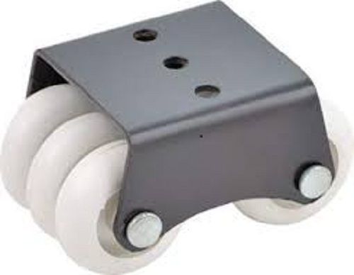 Radial Tires Heavy Duty Gray And White 6 Wheel Castors Roller Moving For Movable Equipment