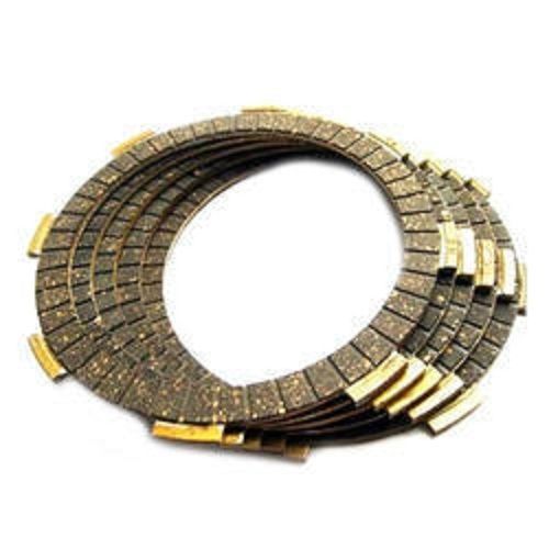 Easy to Install Round Shape Polished Finish Metal Body Automotive Clutch Plates for Vehicles