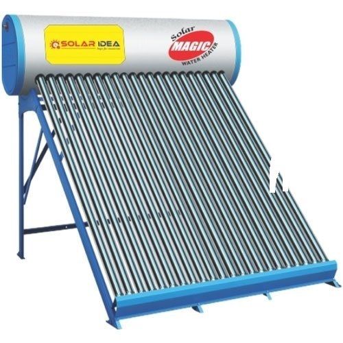 Copper Solar Water Heater, 100 Lpd Installation Type: Free Standing