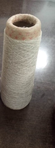 Count 30 White Colour Raw Cotton Knitting Yarn For Textile Projects By Swaran Textiles Private Limited