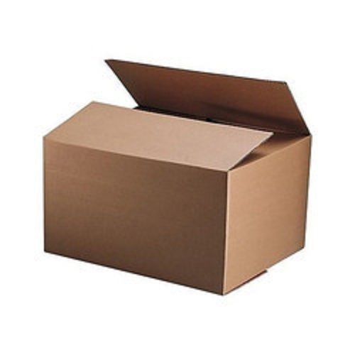 Brown Easy Stacking Lightweight Eco Friendly Reusable Plain Corrugated Box For Shipping