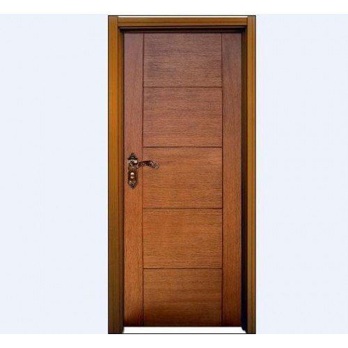 Brown Eco Friendly Laminated Wooden Entrance Door