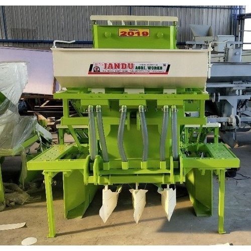 Electric Start Gear Driven Air Cooled Metal Planter Machine