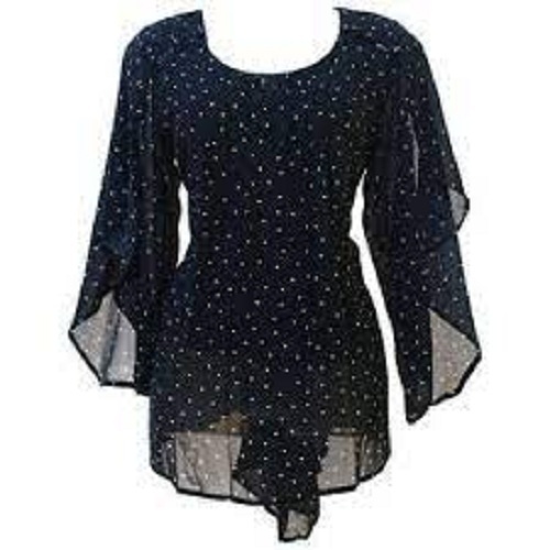 Floral Print Loose Fit Top - Soft and Smooth Fabric Cool and Comfortable for Summer