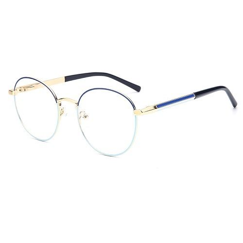 Mirror Fashionable Glass Lenses Material Transparent Lenses Color Optical Frame 