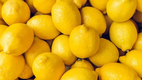 Fresh Yellow Lemon - Organic, Non-Peeled, Yellow | Rich in Taste, Healthy and Nutritious, Perfect for Human Consumption