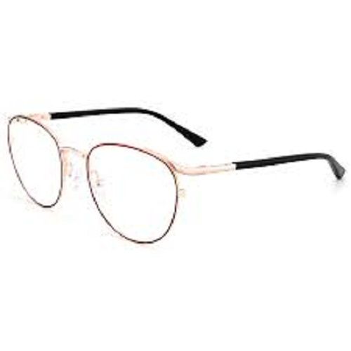 Transparent Full Rim Round Optical Frames