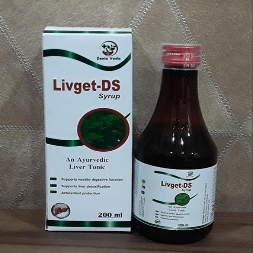 Herbal Liver Tonic - 200 Ml Liquid Form , Recommended for Cough, Requires Prescription, Ideal for Hospital and Clinic Use