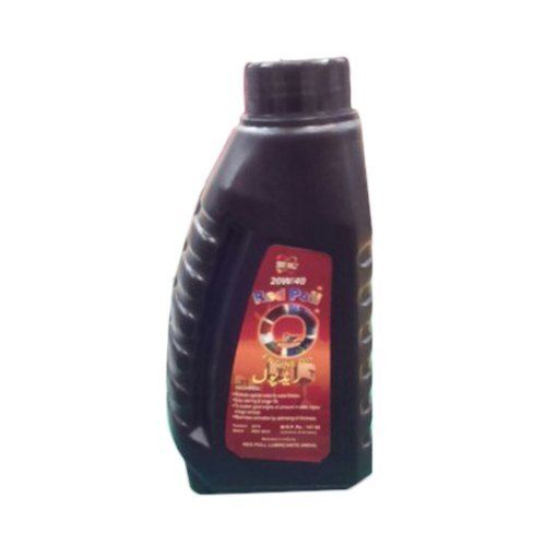 High Performance And Heavy Duty Longer Protection Lubricant Oil Dark Brown Bottle