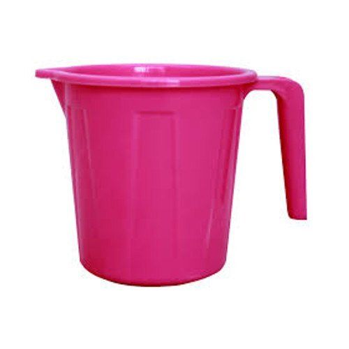 High Quality Comfortable Handle Easy To Clean Plastic Mug For Bathroom Cavity Quantity: Single Container