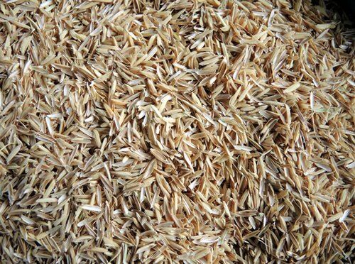 Hygienically Processed High Fiber Agriculture Rice Husk For Cattle Feed