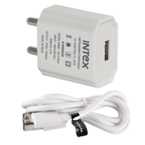 Intex Turbo 2A Power ON-The-GO 2 Ampere 1 Port USB Charger